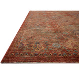 Loloi Rug Winchester WNC-01, Rust/Multi