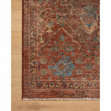 Loloi Rug Winchester WNC-01, Rust/Multi