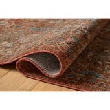 Loloi Rug Winchester WNC-01, Rust/Multi