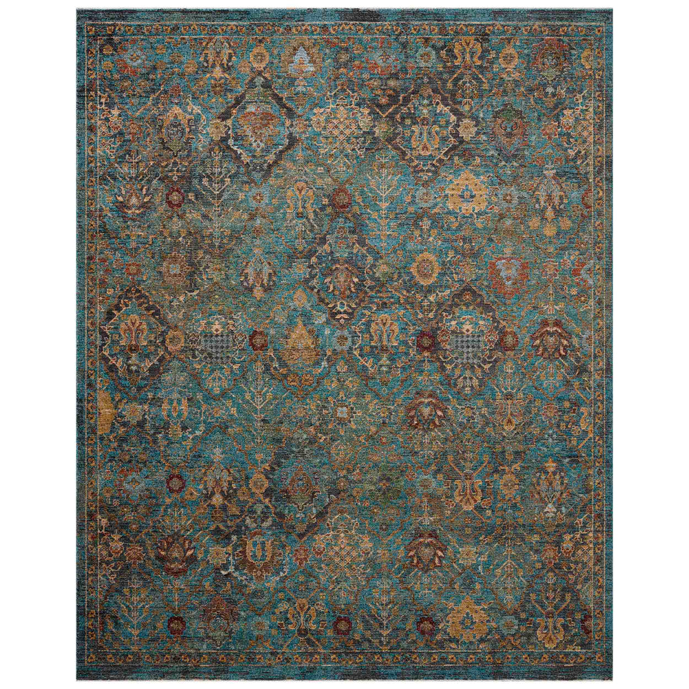 Loloi Rug Winchester WNC-01, Turquoise/Multi