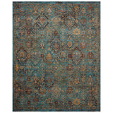 Loloi Rug Winchester WNC-01, Turquoise/Multi
