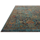 Loloi Rug Winchester WNC-01, Turquoise/Multi