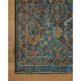 Loloi Rug Winchester WNC-01, Turquoise/Multi