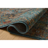 Loloi Rug Winchester WNC-01, Turquoise/Multi