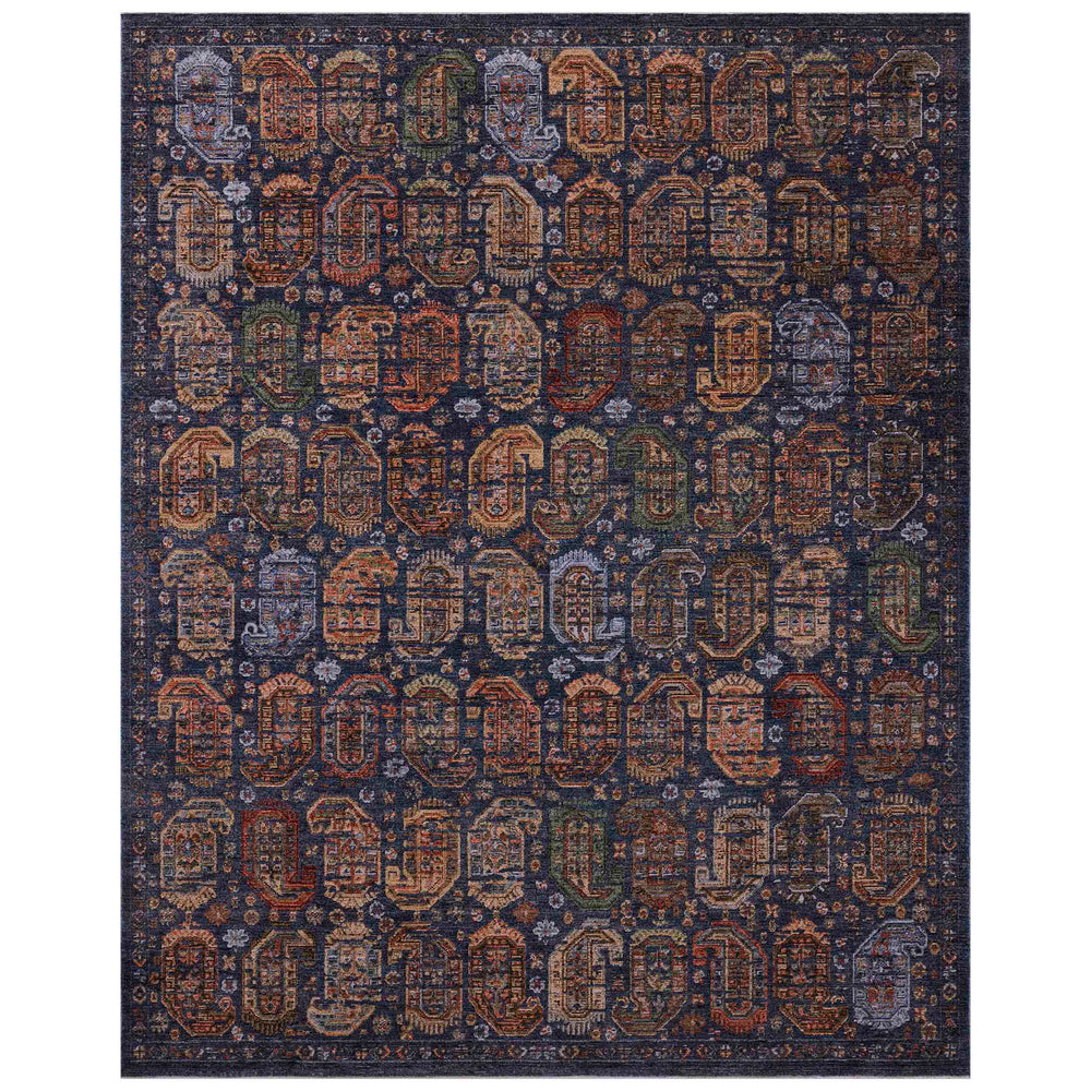 Loloi Rug Winchester WNC-04, Navy/Multi