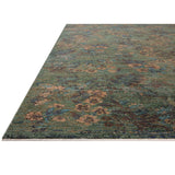 Loloi Rug Winchester WNC-05, Seafoam Green/Teal