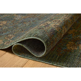 Loloi Rug Winchester WNC-05, Seafoam Green/Teal