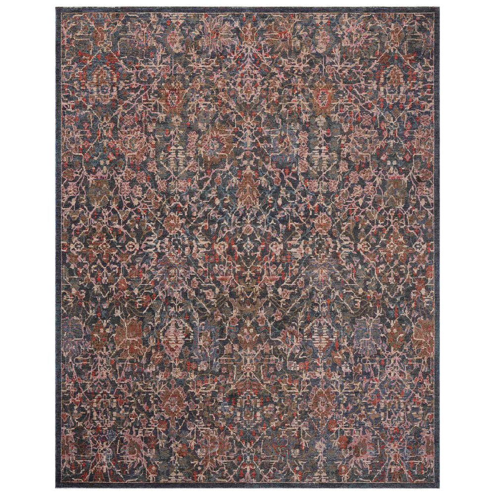 Loloi Rug Winchester WNC-06, Denim/Sunset