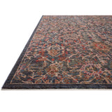 Loloi Rug Winchester WNC-06, Denim/Sunset