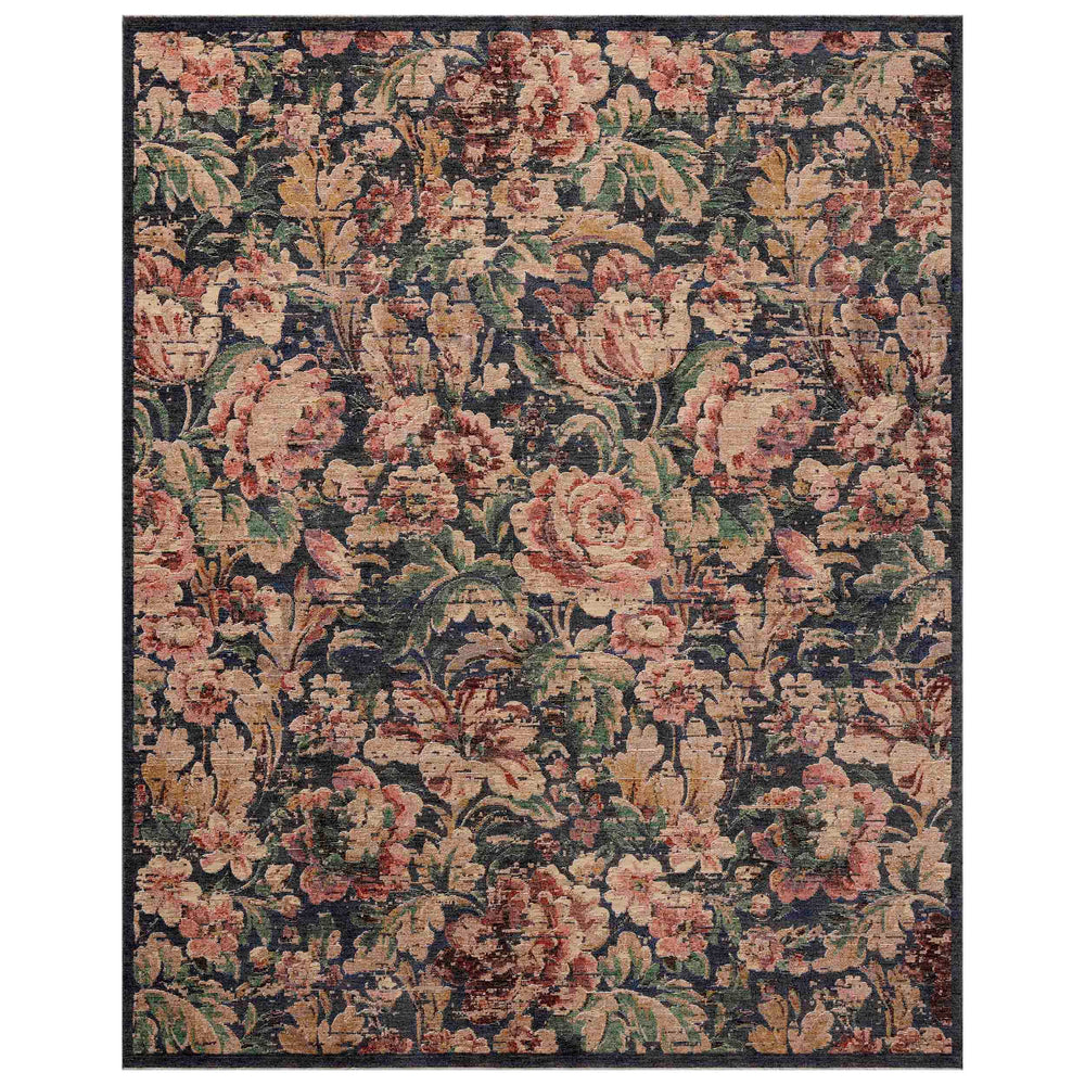 Loloi Rug Winchester WNC-07, Midnight/Blush