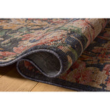 Loloi Rug Winchester WNC-07, Midnight/Blush