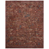 Loloi Rug Winchester WNC-08, Ruby/Mushroom