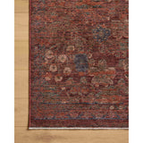 Loloi Rug Winchester WNC-08, Ruby/Mushroom
