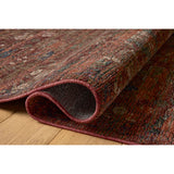 Loloi Rug Winchester WNC-08, Ruby/Mushroom