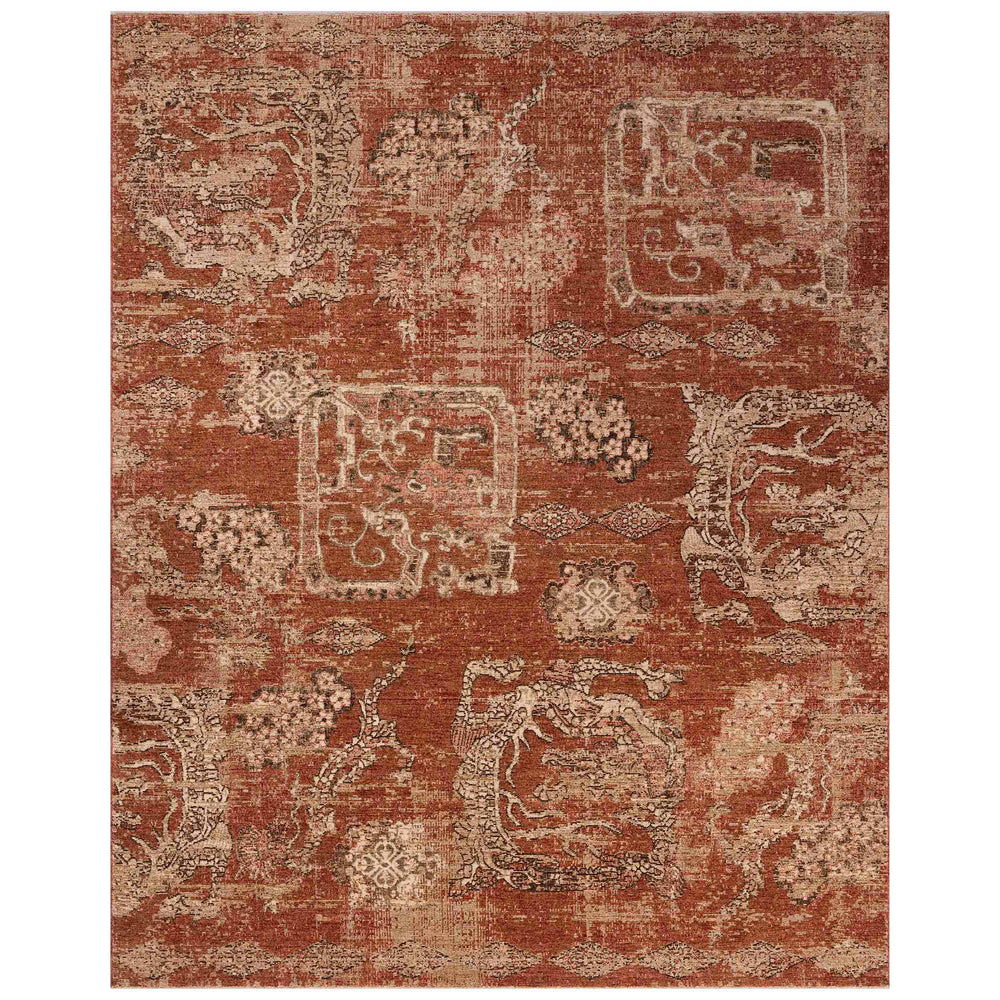 Loloi Rug Winchester WNC-09, Brick/Beige