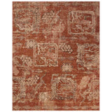 Loloi Rug Winchester WNC-09, Brick/Beige