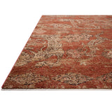 Loloi Rug Winchester WNC-09, Brick/Beige