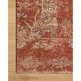 Loloi Rug Winchester WNC-09, Brick/Beige