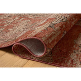 Loloi Rug Winchester WNC-09, Brick/Beige
