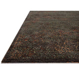 Loloi Rug Winchester WNC-12, Ink/Forest