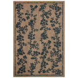 Magnolia Home by Joanna Gaines × Loloi Rug Winslet WNS-01, Latte Navy