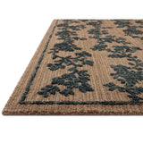 Magnolia Home by Joanna Gaines × Loloi Rug Winslet WNS-01, Latte Navy