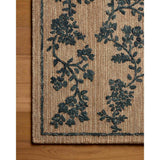 Magnolia Home by Joanna Gaines × Loloi Rug Winslet WNS-01, Latte Navy
