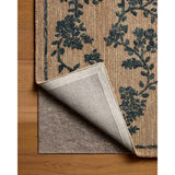 Magnolia Home by Joanna Gaines × Loloi Rug Winslet WNS-01, Latte Navy