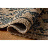 Magnolia Home by Joanna Gaines × Loloi Rug Winslet WNS-01, Latte Navy