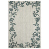 Magnolia Home by Joanna Gaines × Loloi Rug Winslet WNS-02, Denim/Ivory
