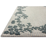 Magnolia Home by Joanna Gaines × Loloi Rug Winslet WNS-02, Denim/Ivory