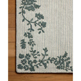 Magnolia Home by Joanna Gaines × Loloi Rug Winslet WNS-02, Denim/Ivory