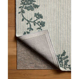 Magnolia Home by Joanna Gaines × Loloi Rug Winslet WNS-02, Denim/Ivory