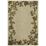 Magnolia Home by Joanna Gaines × Loloi Rug Winslet WNS-02, Olive/Ivory