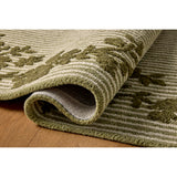 Magnolia Home by Joanna Gaines × Loloi Rug Winslet WNS-02, Olive/Ivory