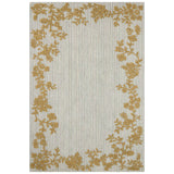 Magnolia Home by Joanna Gaines × Loloi Rug Winslet WNS-02, Sky/Wheat