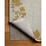 Magnolia Home by Joanna Gaines × Loloi Rug Winslet WNS-02, Sky/Wheat