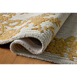 Magnolia Home by Joanna Gaines × Loloi Rug Winslet WNS-02, Sky/Wheat