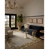 Magnolia Home by Joanna Gaines × Loloi Rug Winslet WNS-02, Sky/Wheat