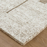 Feizy Rug Winston 8B01F, Brown/Ivory