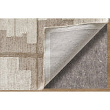 Feizy Rug Winston 8B01F, Brown/Ivory