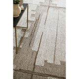 Feizy Rug Winston 8B01F, Brown/Ivory