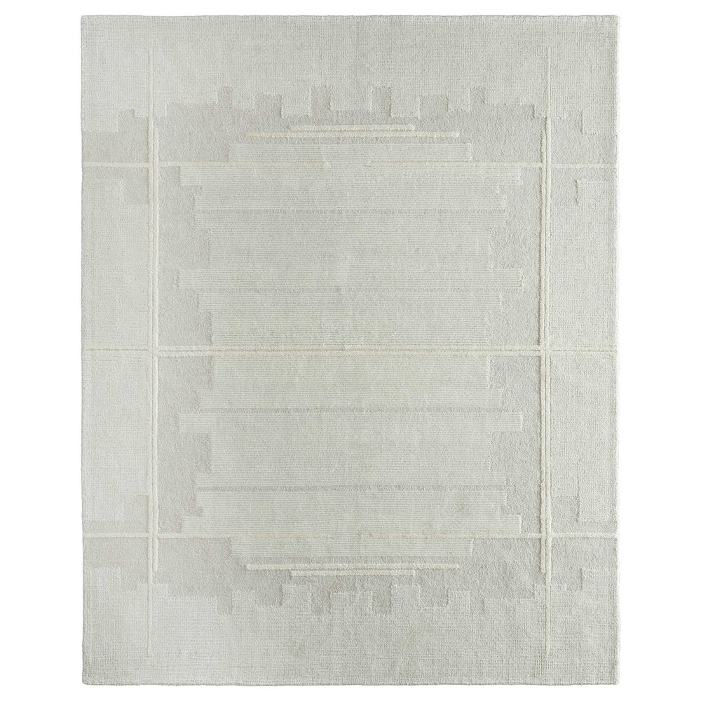 Feizy Rug Winston 8B01F, Gray/Ivory