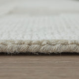 Feizy Rug Winston 8B01F, Gray/Ivory