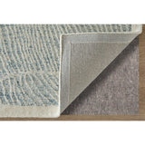 Feizy Rug Winston 8B02F, Blue/Ivory