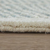 Feizy Rug Winston 8B02F, Blue/Ivory