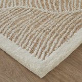 Feizy Rug Winston 8B02F, Camel/Ivory