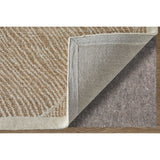 Feizy Rug Winston 8B02F, Camel/Ivory