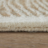 Feizy Rug Winston 8B02F, Camel/Ivory
