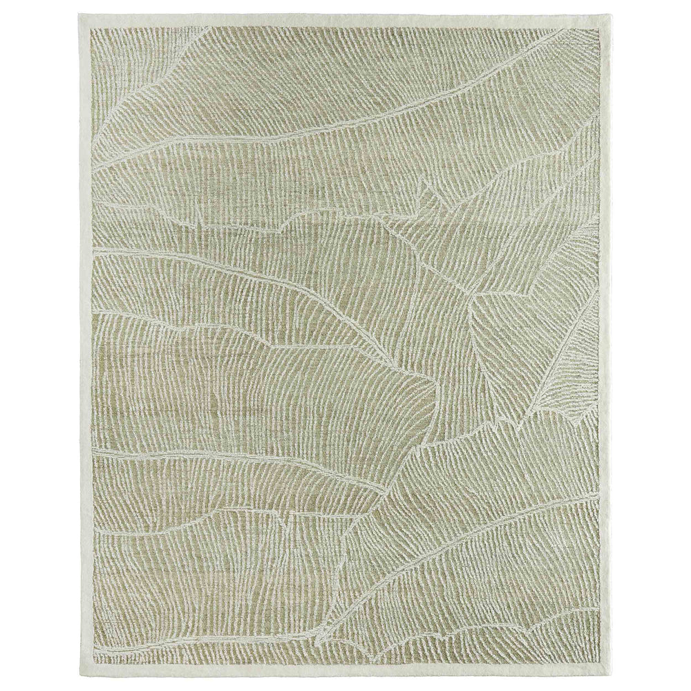 Feizy Rug Winston 8B02F, Green/Ivory